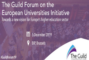 The Guild Forum - European Universities Initiative- livesteram 5 grudnia g. 14:00